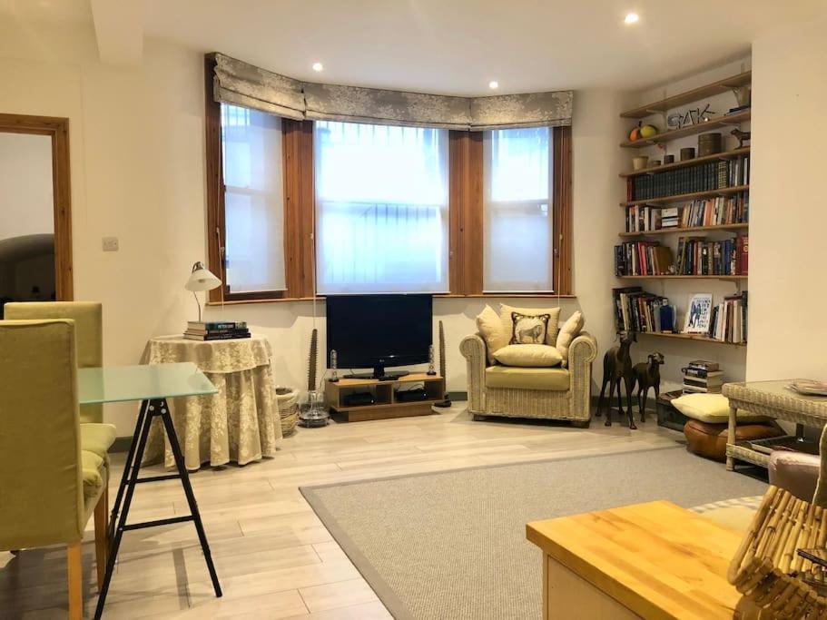 Quiet Kensington Flat Ideal For Central London Londres Exterior foto